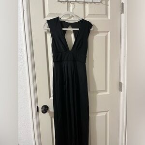 BCBGMaxAzaria Black Maxi Formal Dress